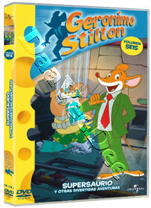 Geronimo Stilton - Volume 6 (DVD)